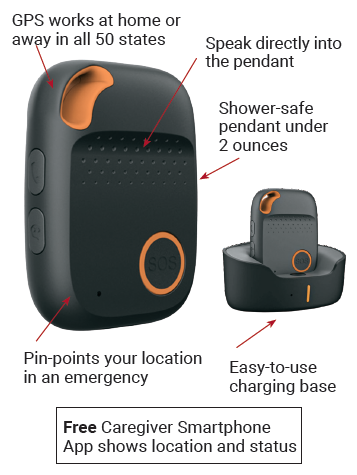 product mobile life alert medical alert system with gps